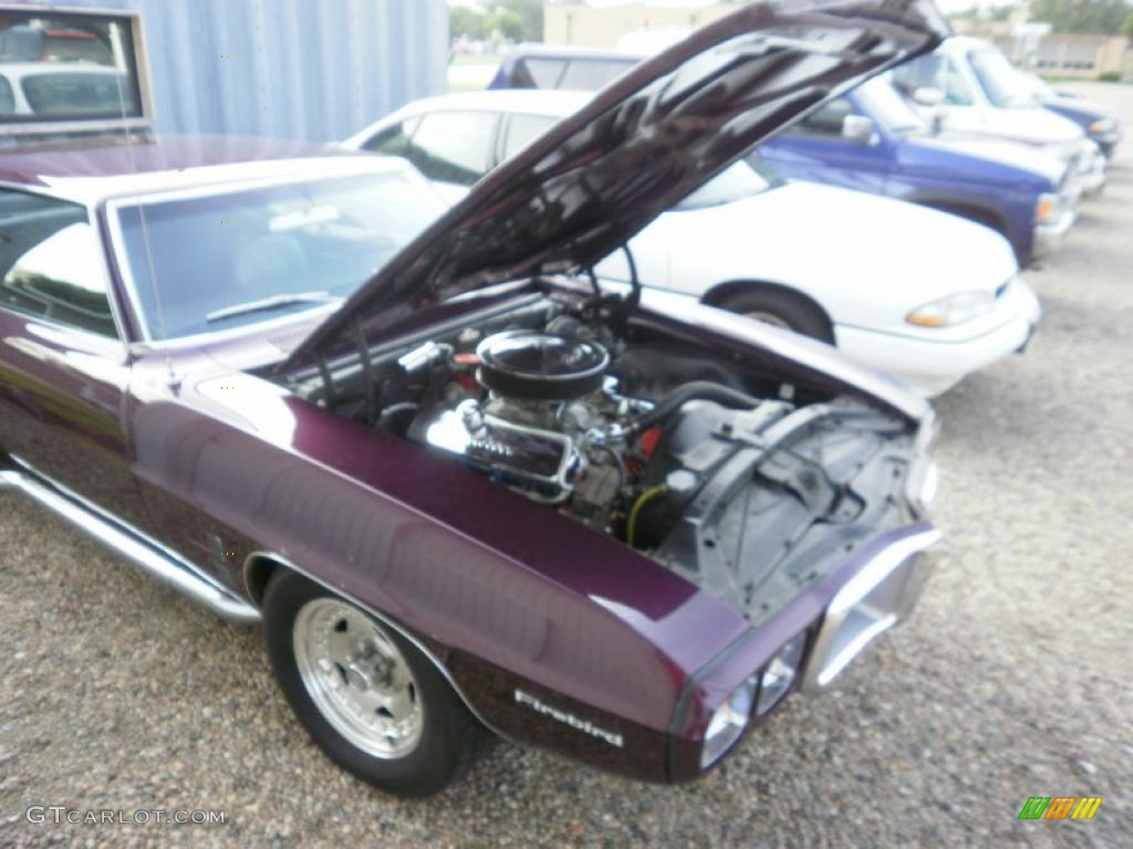 1969 Firebird Coupe - Royal Purple Metallic / Black photo #45