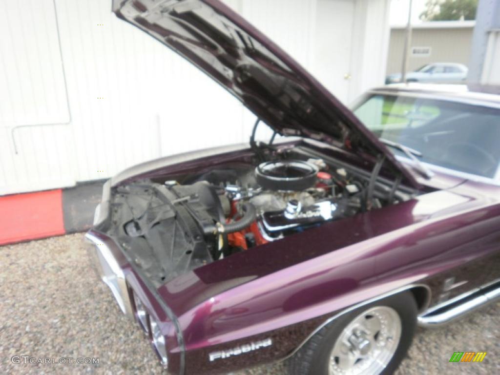 1969 Firebird Coupe - Royal Purple Metallic / Black photo #48