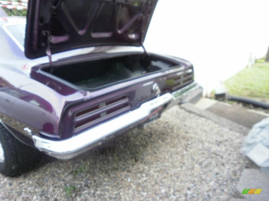 1969 Firebird Coupe - Royal Purple Metallic / Black photo #51