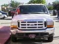 1999 Oxford White Ford F350 Super Duty XLT SuperCab Dually  photo #2