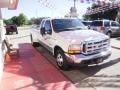 1999 Oxford White Ford F350 Super Duty XLT SuperCab Dually  photo #4