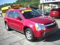 Salsa Red Metallic - Equinox LT AWD Photo No. 18