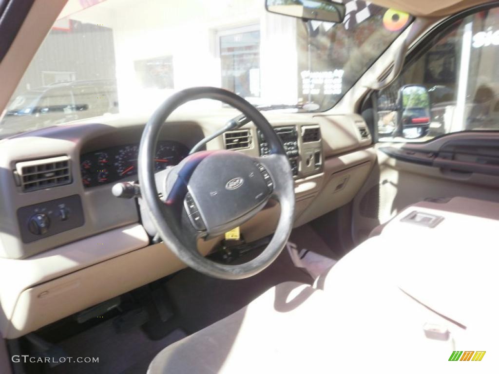 1999 F350 Super Duty XLT SuperCab Dually - Oxford White / Camel photo #12