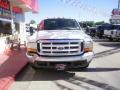 1999 Oxford White Ford F350 Super Duty XLT SuperCab Dually  photo #25