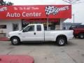 1999 Oxford White Ford F350 Super Duty XLT SuperCab Dually  photo #34