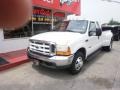 1999 Oxford White Ford F350 Super Duty XLT SuperCab Dually  photo #40