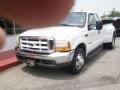 1999 Oxford White Ford F350 Super Duty XLT SuperCab Dually  photo #43