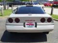 1986 Silver Beige Chevrolet Corvette Coupe  photo #4