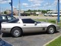 1986 Silver Beige Chevrolet Corvette Coupe  photo #5