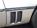 1986 Silver Beige Chevrolet Corvette Coupe  photo #6