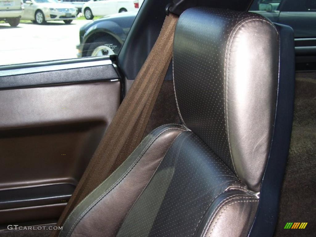 1986 Corvette Coupe - Silver Beige / Bronze photo #12