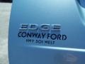2008 Light Ice Blue Metallic Ford Edge SE  photo #12