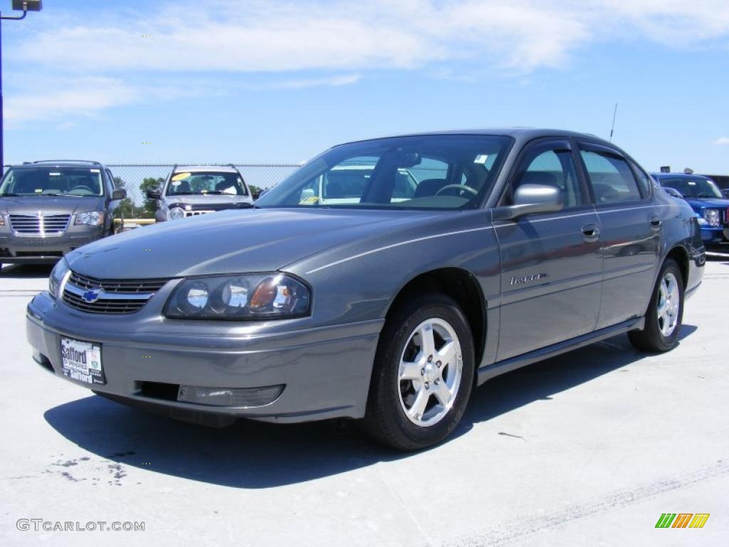 2004 Impala LS - Medium Gray Metallic / Medium Gray photo #1