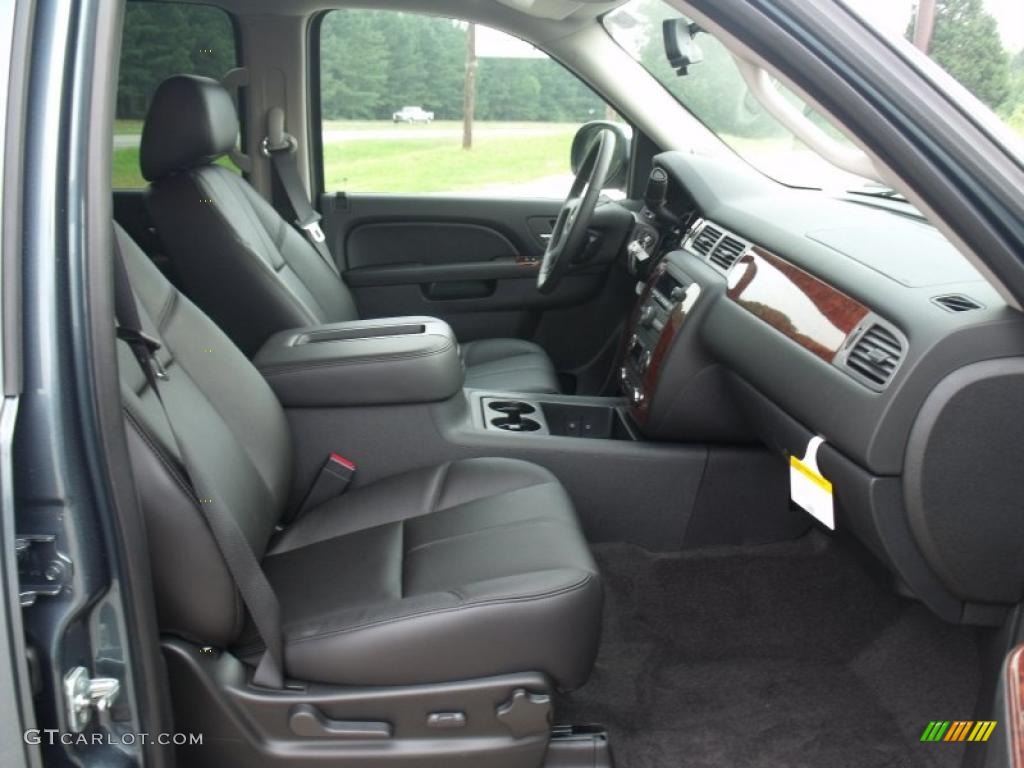 2010 Avalanche LT - Blue Granite Metallic / Ebony photo #14