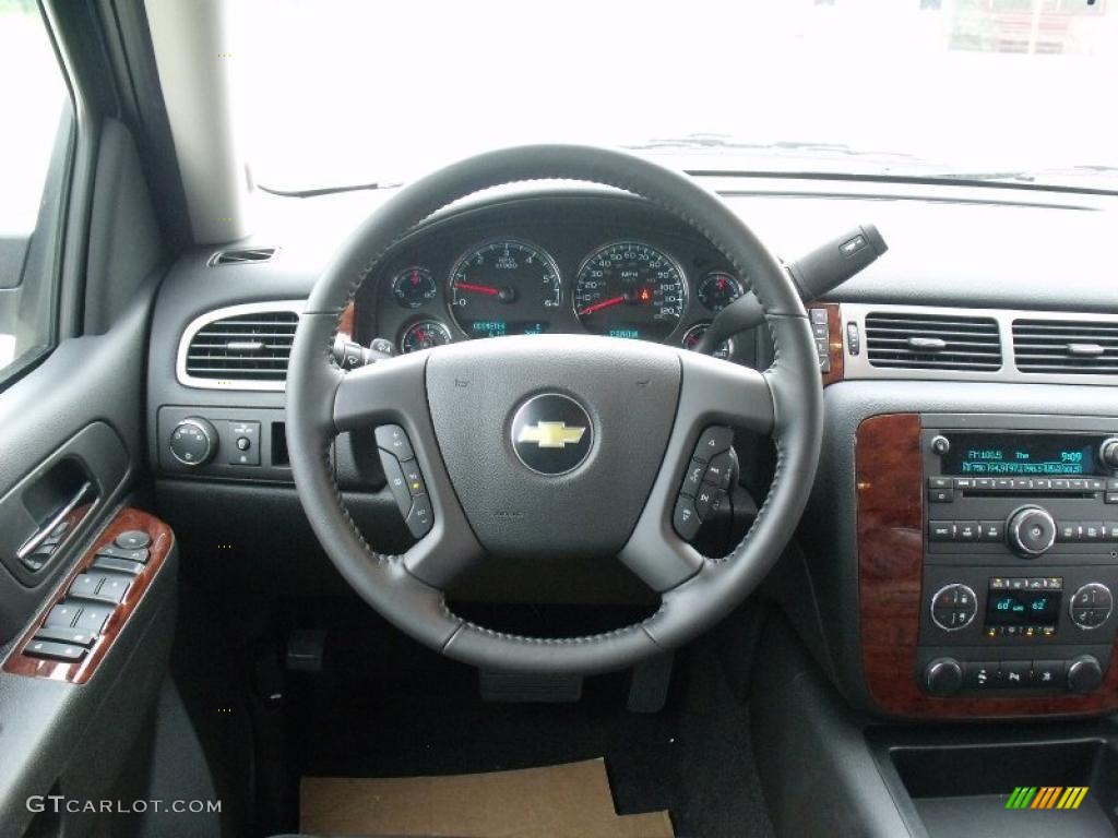 2010 Avalanche LT - Blue Granite Metallic / Ebony photo #16