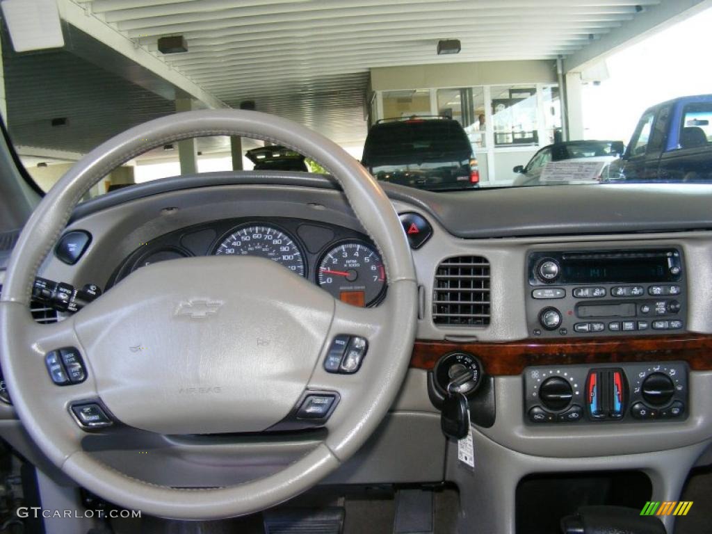 2004 Impala LS - Medium Gray Metallic / Medium Gray photo #11