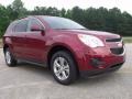 2010 Cardinal Red Metallic Chevrolet Equinox LT  photo #7