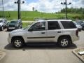 2005 Silverstone Metallic Chevrolet TrailBlazer LS 4x4  photo #5