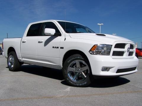 2010 Dodge Ram 2500 Sport Crew Cab 4x4 Data, Info and Specs