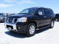 2004 Galaxy Metallic Nissan Armada LE 4x4  photo #1