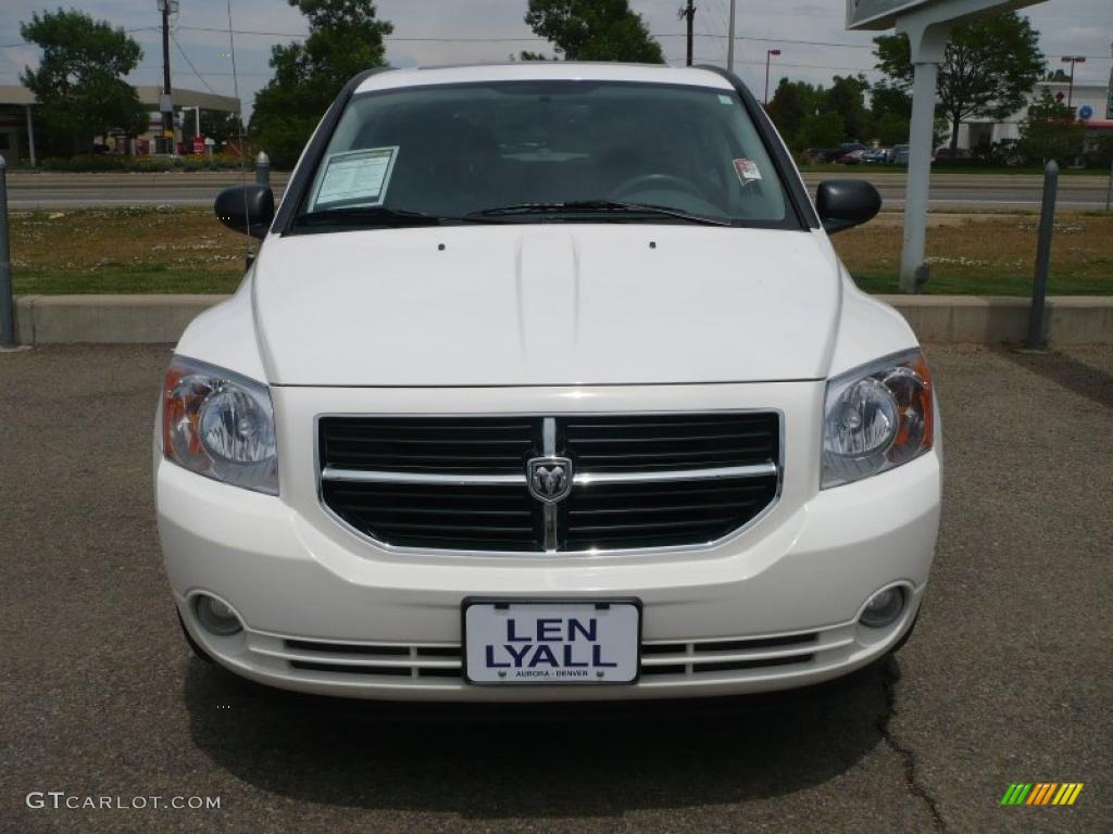 2007 Caliber R/T AWD - Stone White / Pastel Slate Gray photo #3