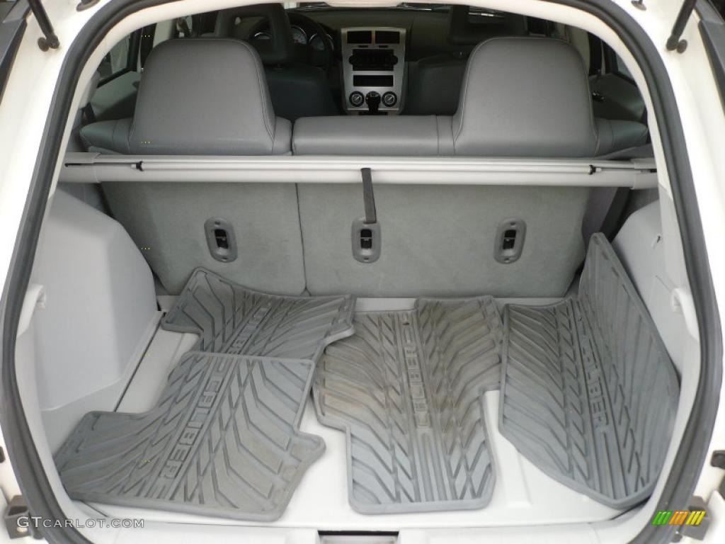 2007 Caliber R/T AWD - Stone White / Pastel Slate Gray photo #11