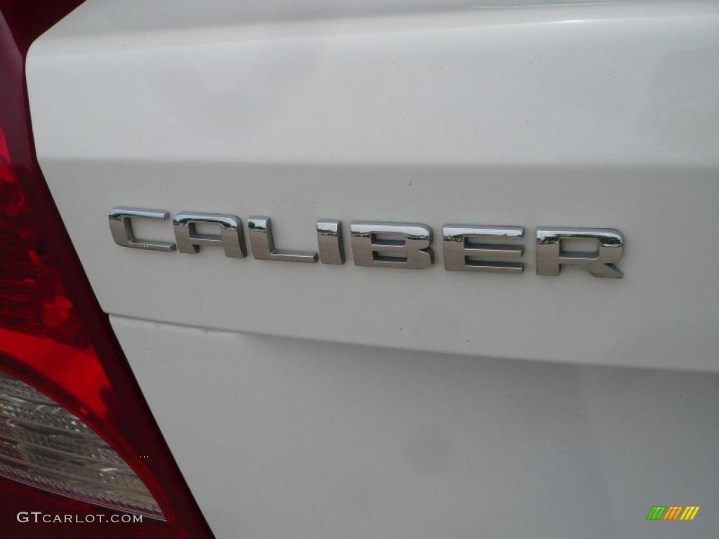 2007 Caliber R/T AWD - Stone White / Pastel Slate Gray photo #12