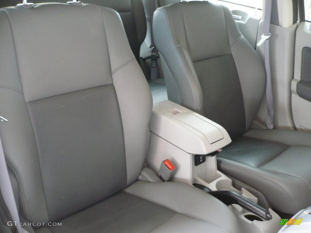 2007 Caliber R/T AWD - Stone White / Pastel Slate Gray photo #15
