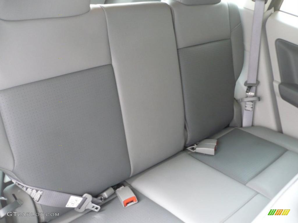 2007 Caliber R/T AWD - Stone White / Pastel Slate Gray photo #16