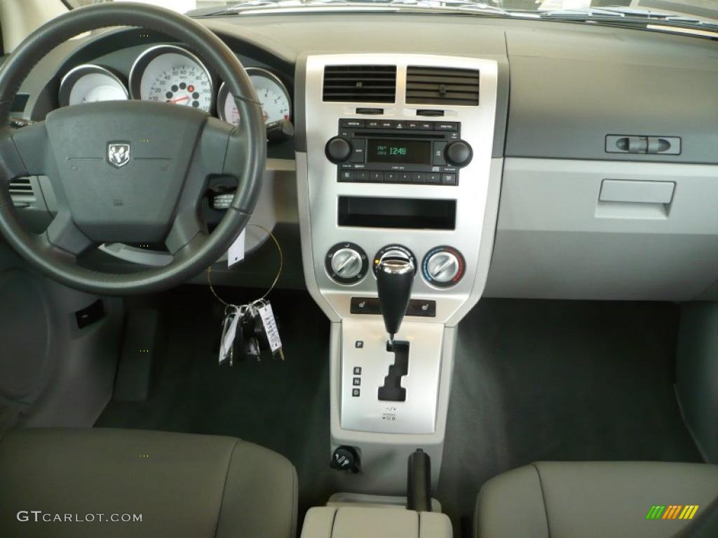 2007 Caliber R/T AWD - Stone White / Pastel Slate Gray photo #17