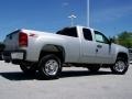 Pure Silver Metallic - Sierra 2500HD SLE Extended Cab 4x4 Photo No. 7