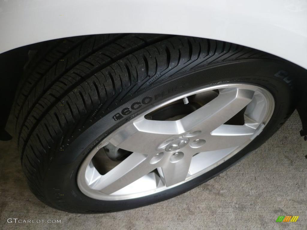 2007 Caliber R/T AWD - Stone White / Pastel Slate Gray photo #22