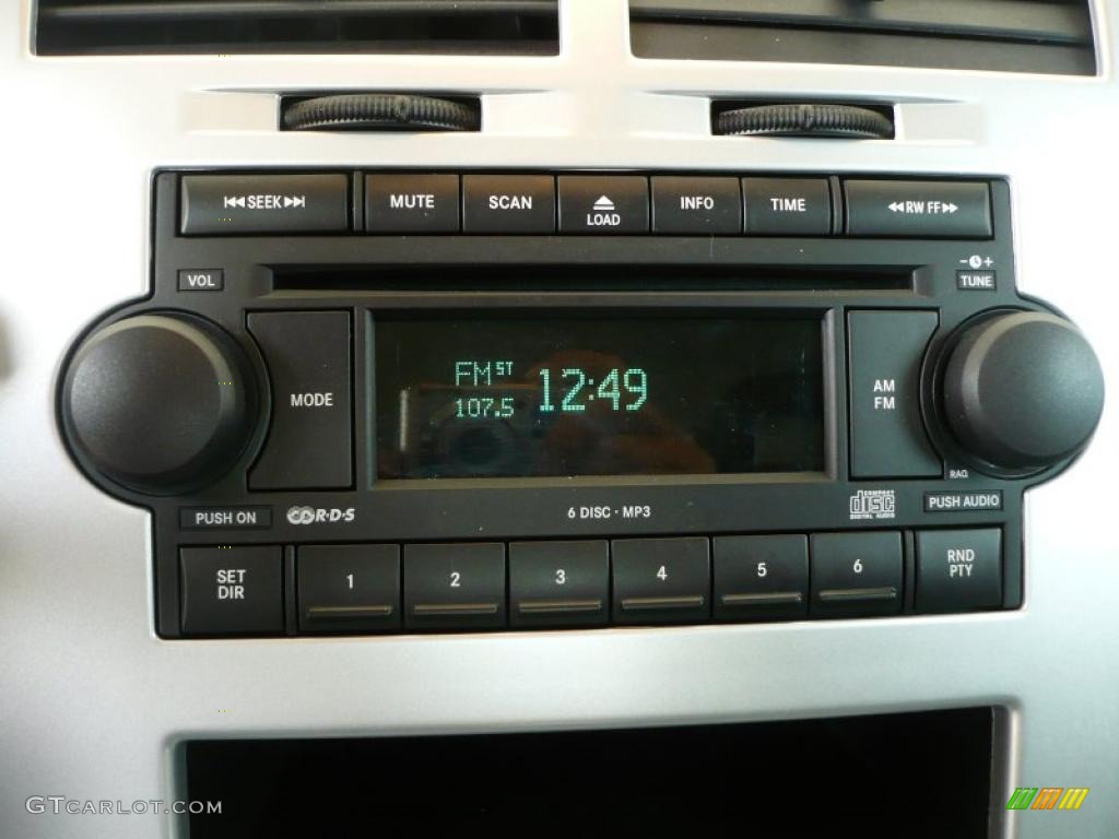 2007 Caliber R/T AWD - Stone White / Pastel Slate Gray photo #24