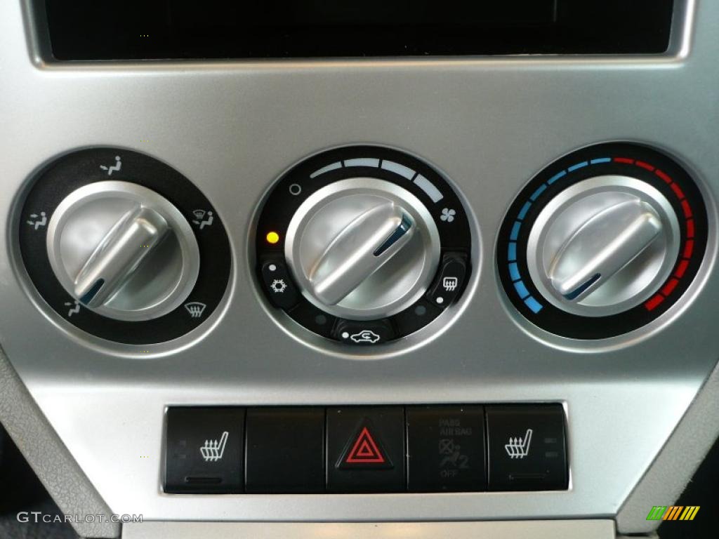 2007 Caliber R/T AWD - Stone White / Pastel Slate Gray photo #25