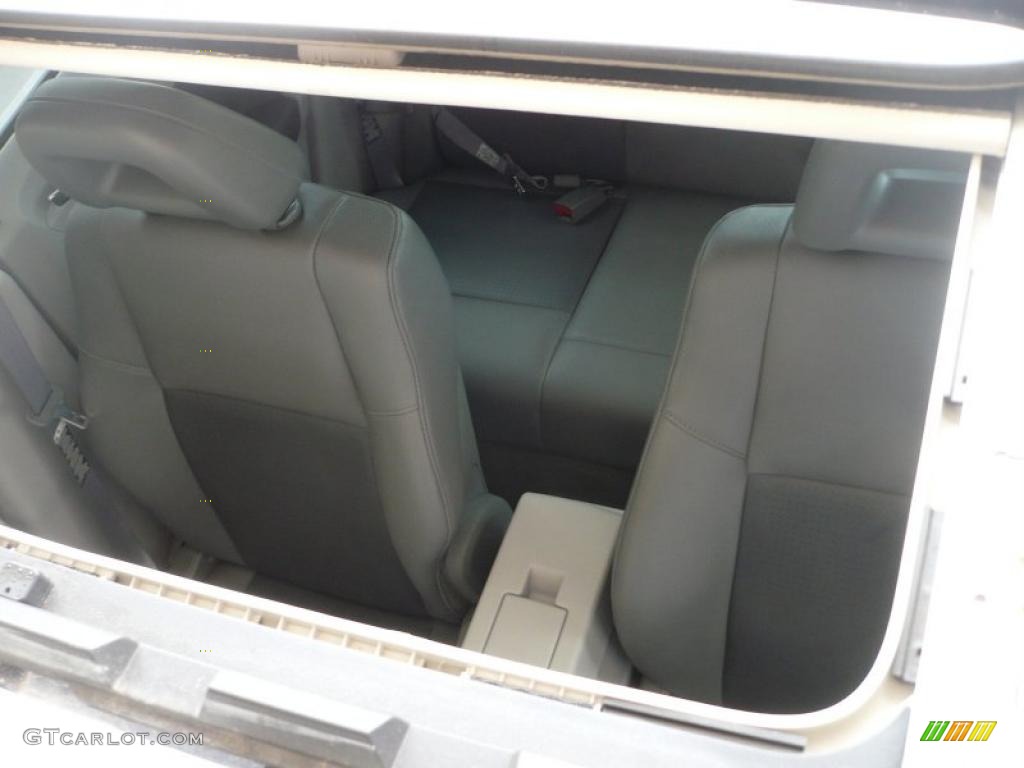 2007 Caliber R/T AWD - Stone White / Pastel Slate Gray photo #28