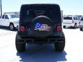 2004 Patriot Blue Pearl Jeep Wrangler X 4x4  photo #6