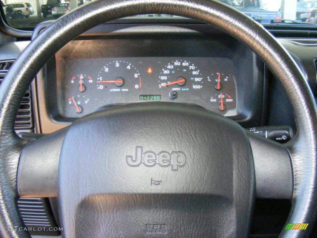 2004 Wrangler X 4x4 - Patriot Blue Pearl / Dark Slate Gray photo #10