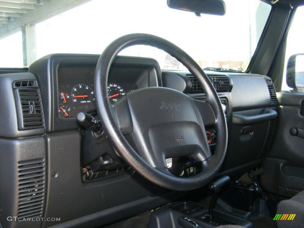 2004 Wrangler X 4x4 - Patriot Blue Pearl / Dark Slate Gray photo #12