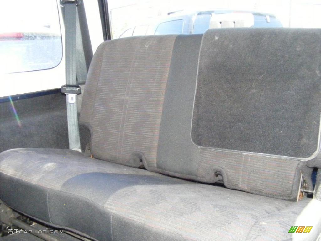 2004 Wrangler X 4x4 - Patriot Blue Pearl / Dark Slate Gray photo #15