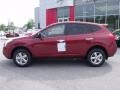 2010 Venom Red Nissan Rogue S 360 Value Package  photo #2