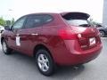 2010 Venom Red Nissan Rogue S 360 Value Package  photo #3
