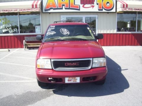 1999 GMC Jimmy SLE 4x4 Data, Info and Specs