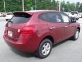 2010 Venom Red Nissan Rogue S 360 Value Package  photo #5