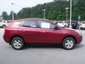 2010 Venom Red Nissan Rogue S 360 Value Package  photo #6