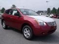 2010 Venom Red Nissan Rogue S 360 Value Package  photo #7