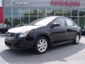 2010 Super Black Nissan Sentra 2.0 SR  photo #1