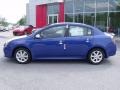 2010 Blue Metallic Nissan Sentra 2.0 SR  photo #2