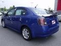 2010 Blue Metallic Nissan Sentra 2.0 SR  photo #3