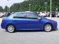 2010 Blue Metallic Nissan Sentra 2.0 SR  photo #6