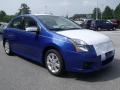 2010 Blue Metallic Nissan Sentra 2.0 SR  photo #7